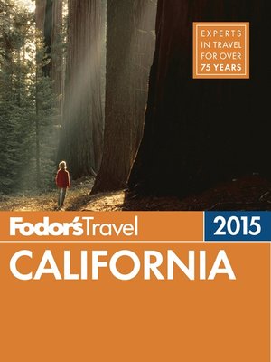 cover image of Fodor's California 2015